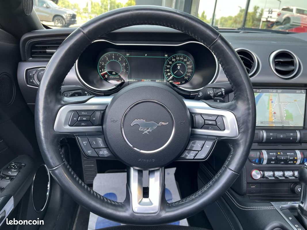 FORD MUSTANG GT CABRIOLET V8 5.0L BVA10 - Pas de Malus (image 18)