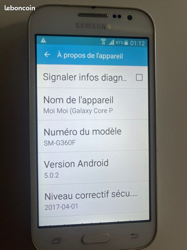 Samsung Galaxy core prime (image 8)