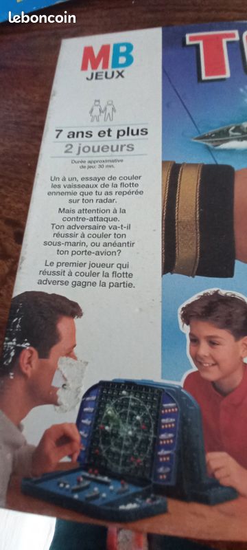 Jeu de société Touché-Coulé (image 4)