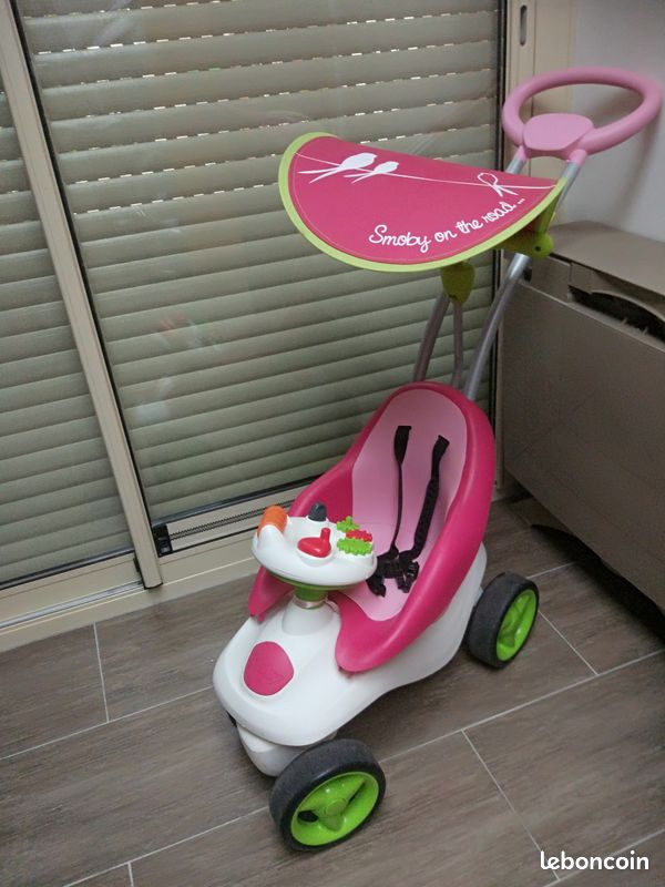 Bubble go porteur évolutif Smoby Jeux Jouets