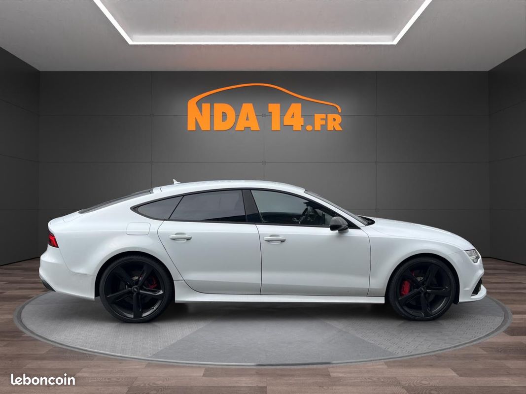 AUDI A7 RS7 Sportback Quattro 4.0 V8 TFSI - 560 - BVA Tiptronic (image 7)