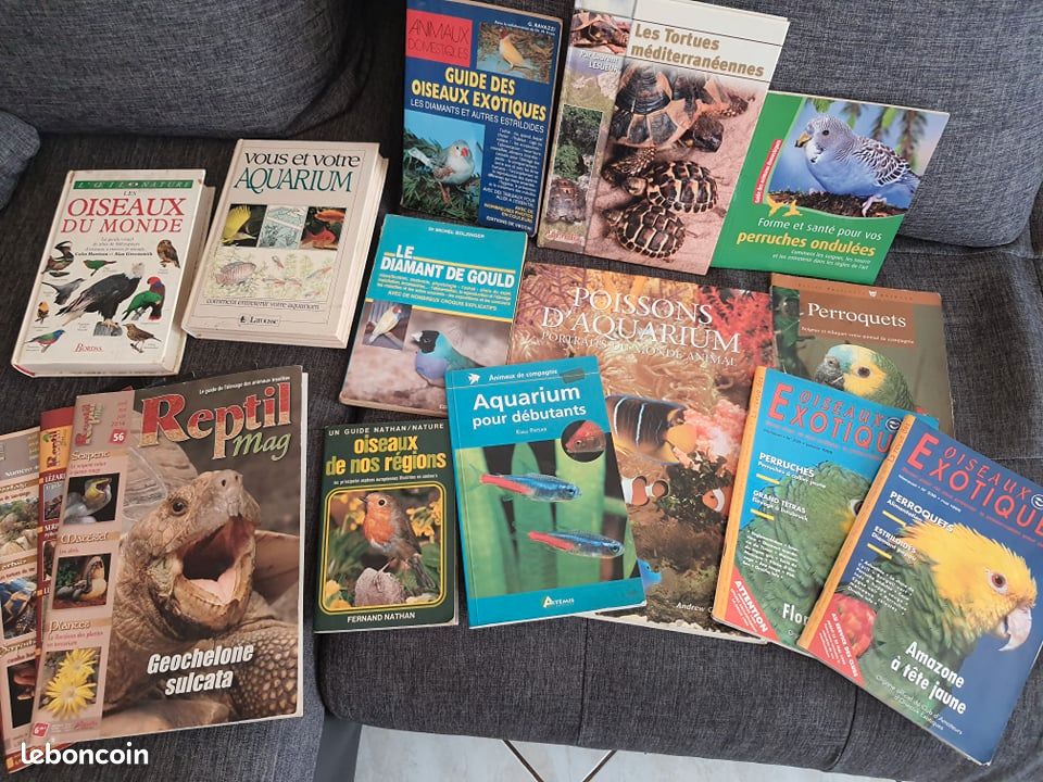 Plusieurs livres d animaux (image 1)