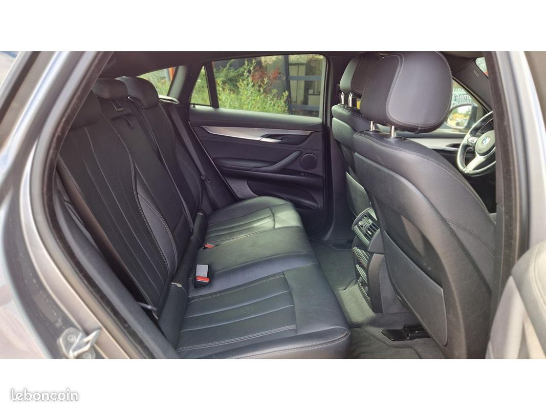 BMW X6 xDrive 30d - BVA F16 F86 Lounge Plus (image 30)