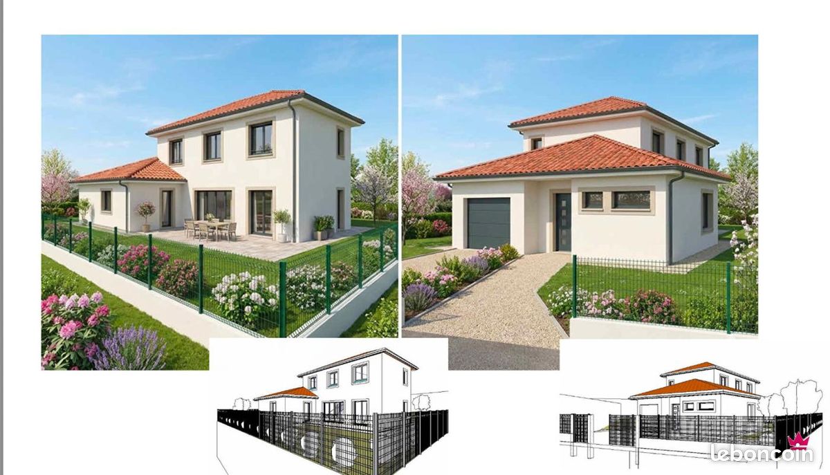 Terrain 524 m² · à La Boisse · 200 000 €