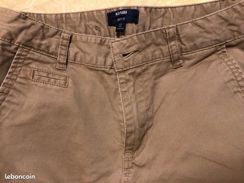 Lot De Pantalons / Jeans Taille XS (14 Ans) - Style Skinny Bleu | Pour Garçon, Bon état