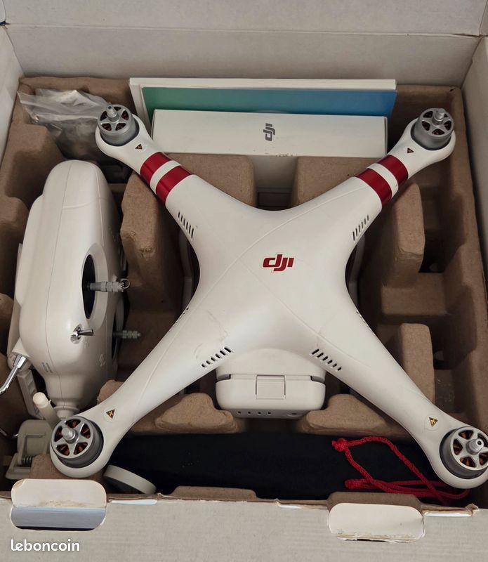 Drone DJI Phantom 3 Standard – Très bon état (image 2)