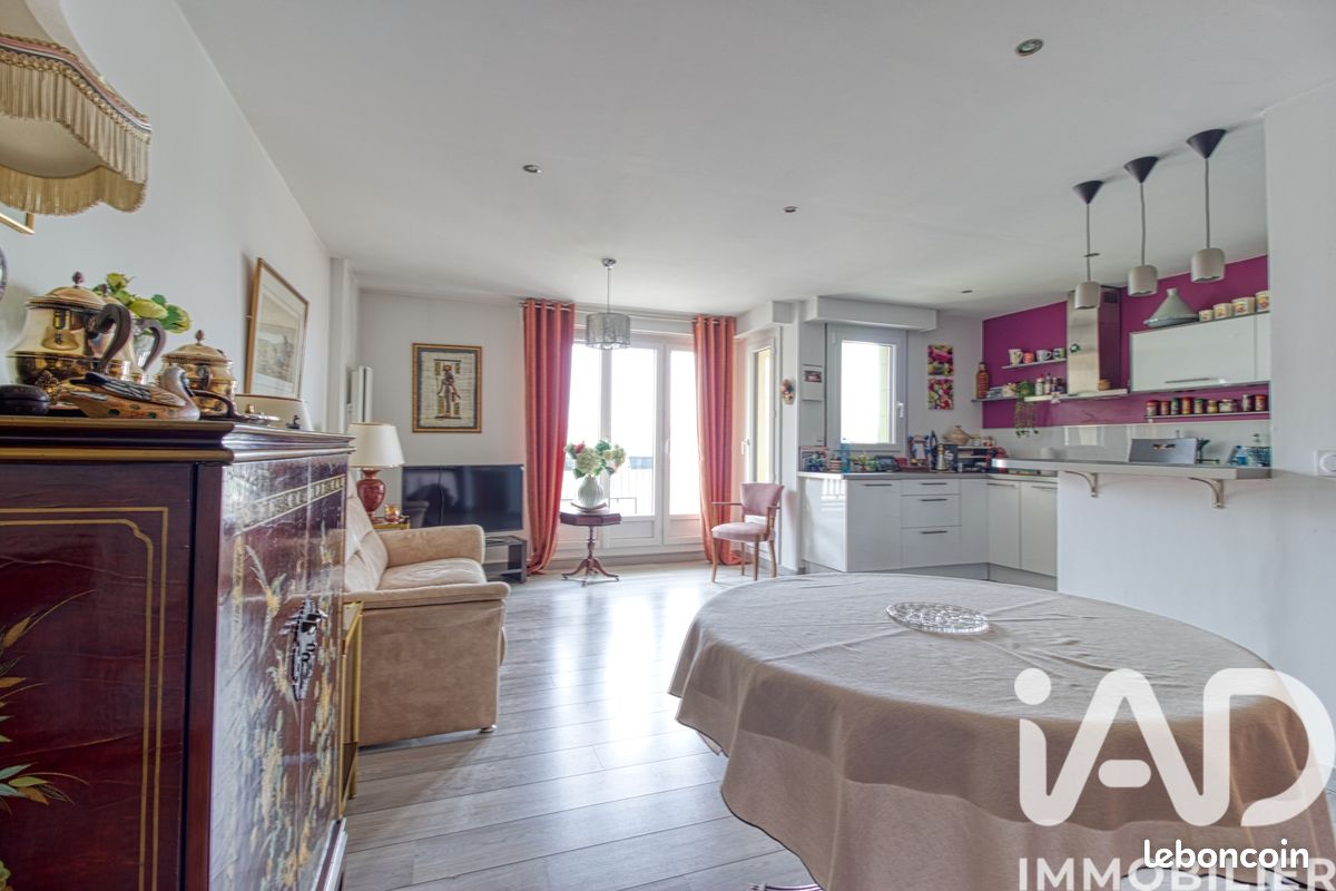 Appartement 3 pièces 62 m² · à Ermont · 62 m² · 291 000 €