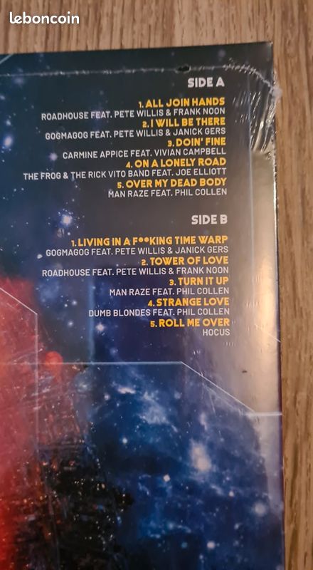 Def Leppard 2LP 180gr Color Limited Edition (image 3)