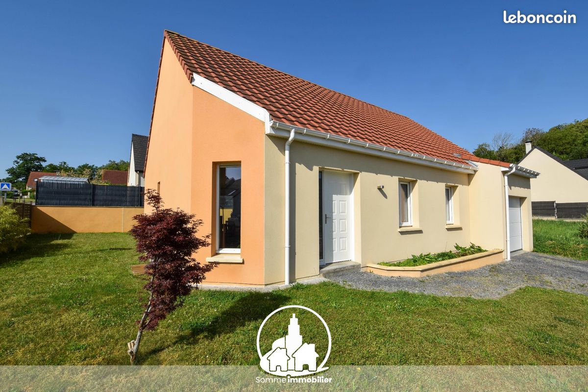 Maison 4 pièces 90 m² · à Ailly-sur-Somme · 90 m² · 239 500 €