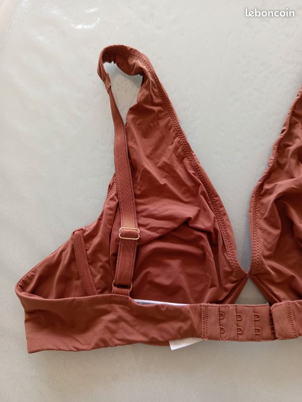 Soutien gorge marron Tex Taille 100C (k17) (image 8)