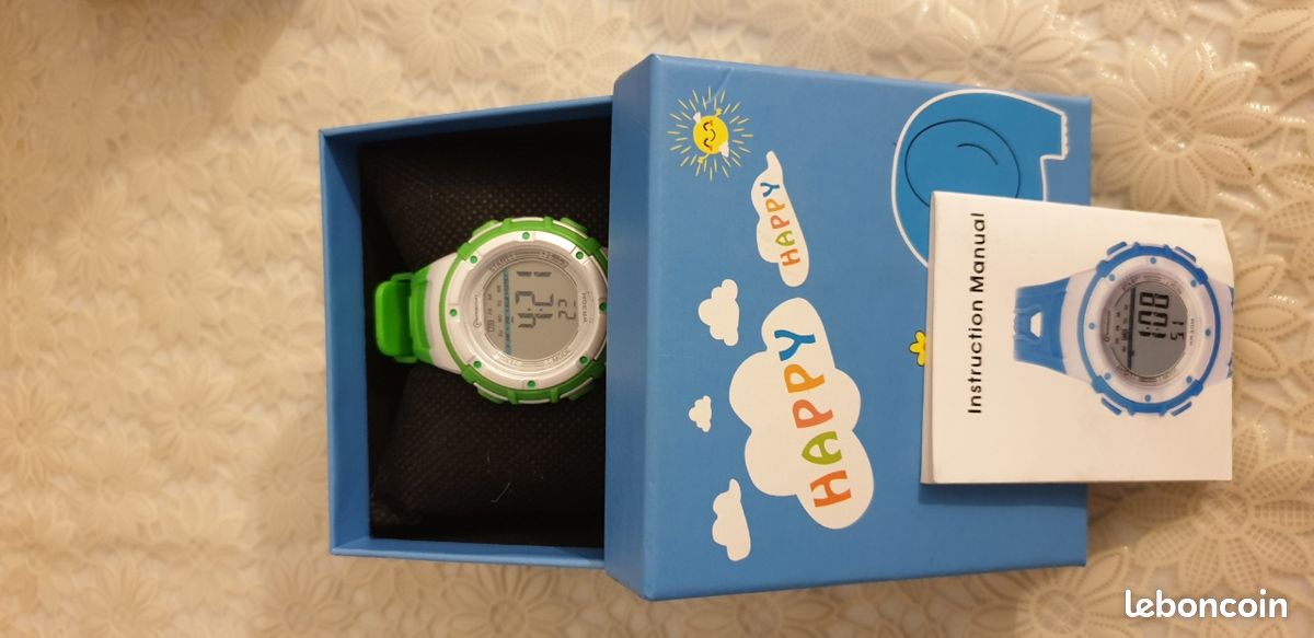Montre-bracelet pour enfants (image 1)