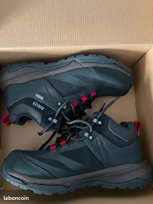 Chaussure de Marche - AIGLE - MTD PALKA - LOW ULTRA Légère - Bronze - (image 17)