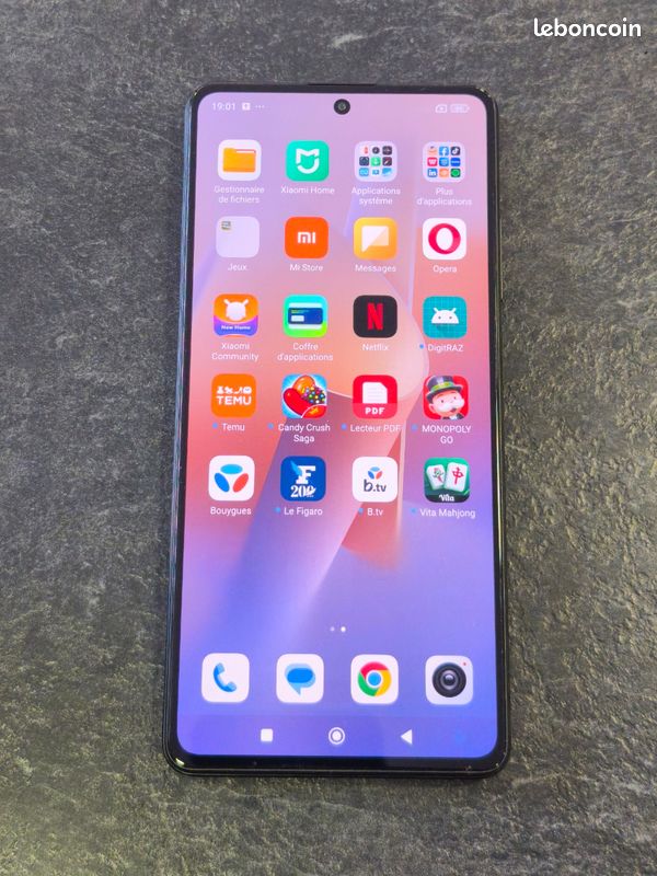Xiaomi Redmi Note 12 Pro 5g Noir 128 Go (image 1)