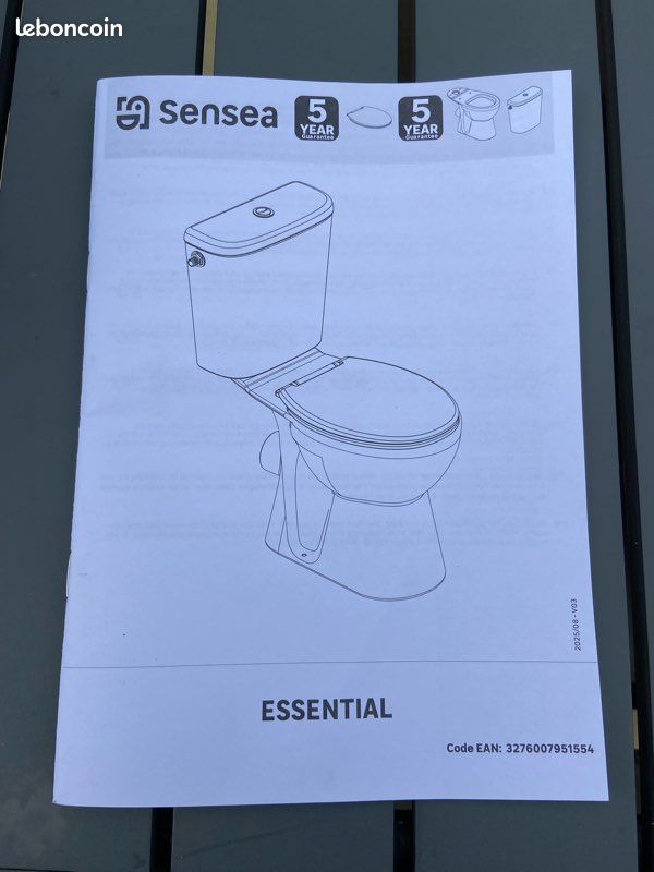 Pratique Kit De Réservoir De Toilette – Neuf, Chromé, En ABS, Pour Chasse D'eau, Simple Et Efficace !