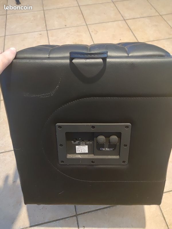 Pouf enceinte (image 1)