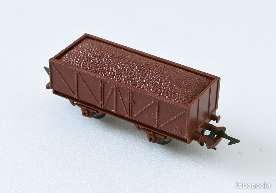 Märklin HO. 4 wagons de marchandises USA, selon photos | Kaufen auf
