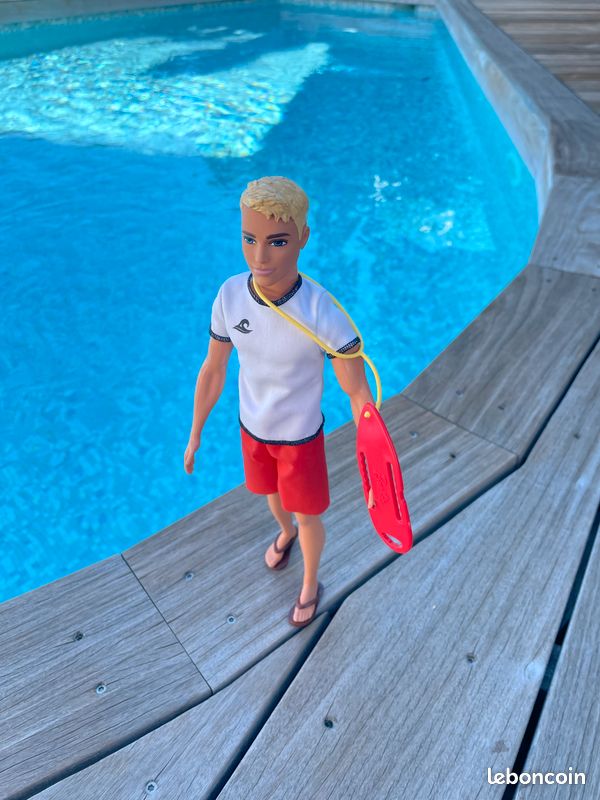Barbie Ken Lifeguard Ken Doll Buy Barbie Career Ken Lifeguard Doll