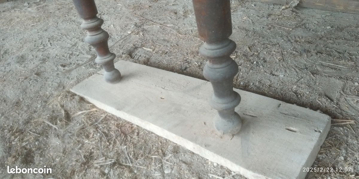 Ancienne table ovale (image 7)