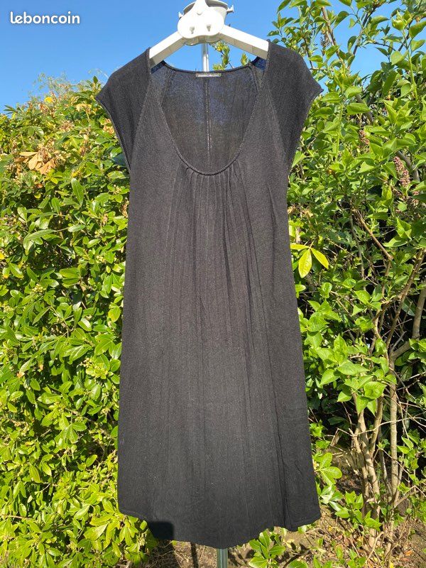 Robe noire 3Suisses Collection T38/40 neuve (image 1)