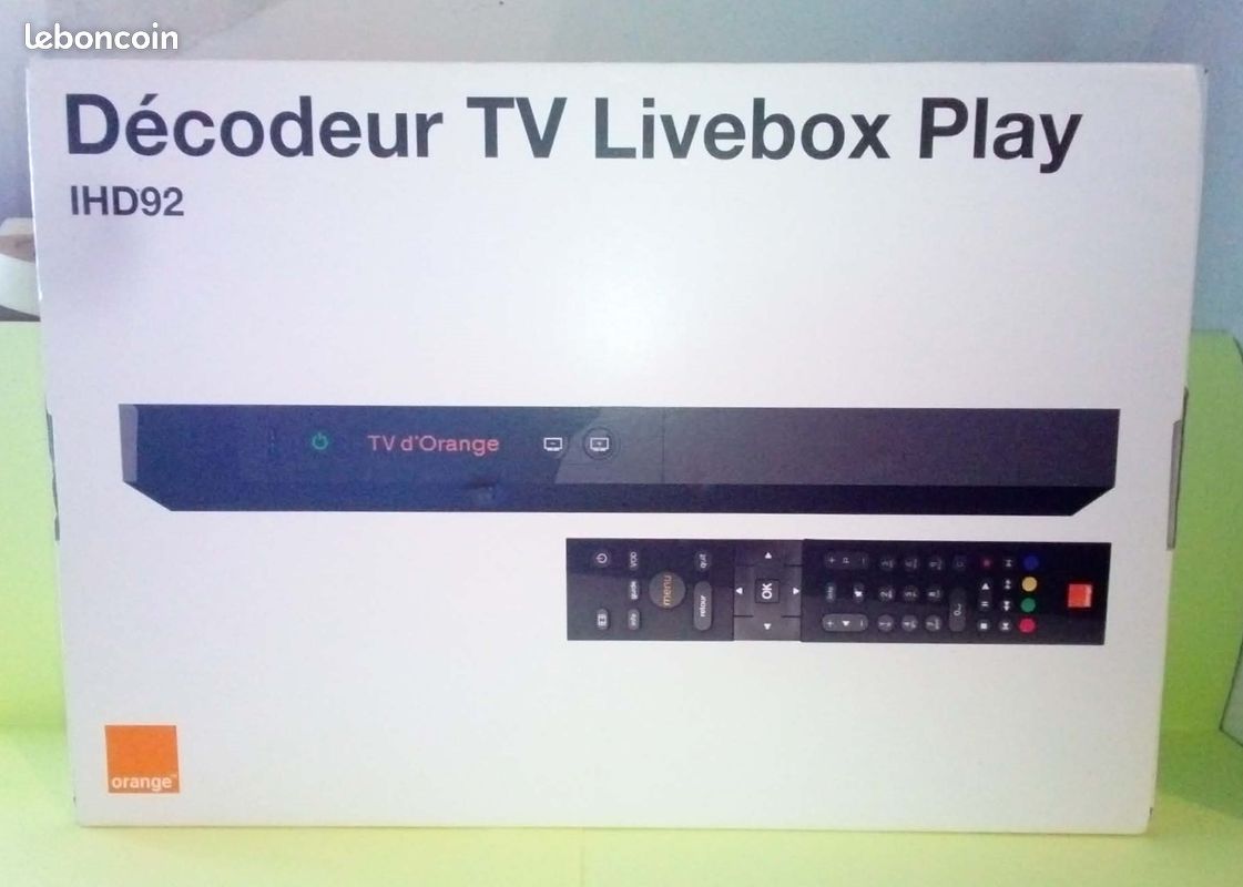 Compatibilité LIVEBOX 2 et décodeur LIVEBOX PLAY - Page 2 - Communauté