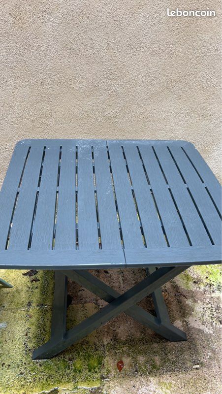 Table d’extérieur avec chaises (image 3)