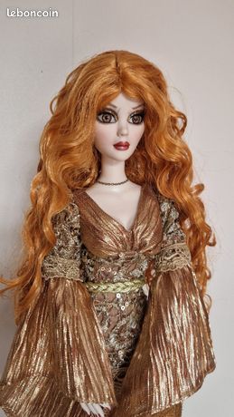 EVANGELINE GHASTLY WILTED ENGLISH ROSE TONNER ELLOWYNE LE 350 SOLD OUT