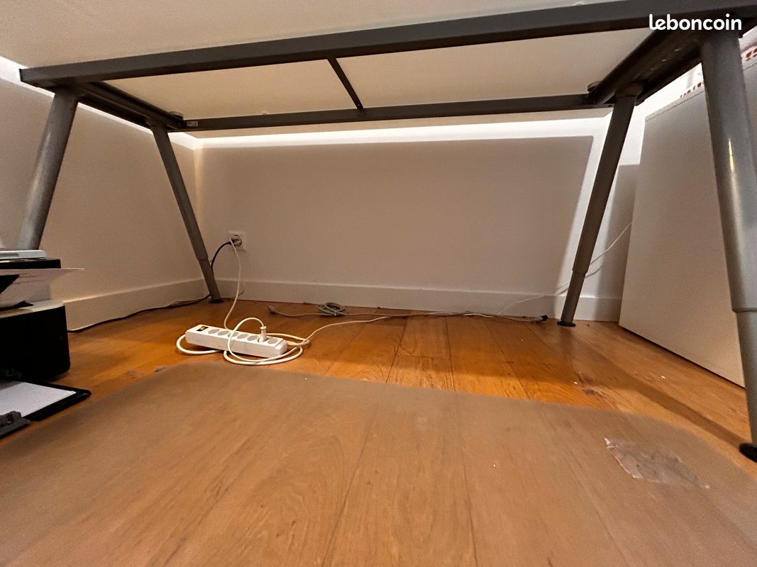 Table en verre, bureau (image 2)