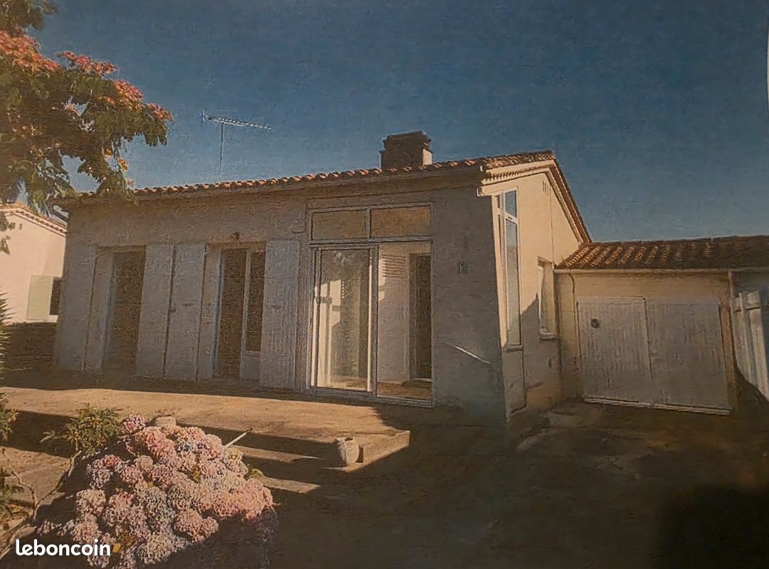 Maison 3 pièces 62 m² · à Gémozac · 62 m² · 140 000 €