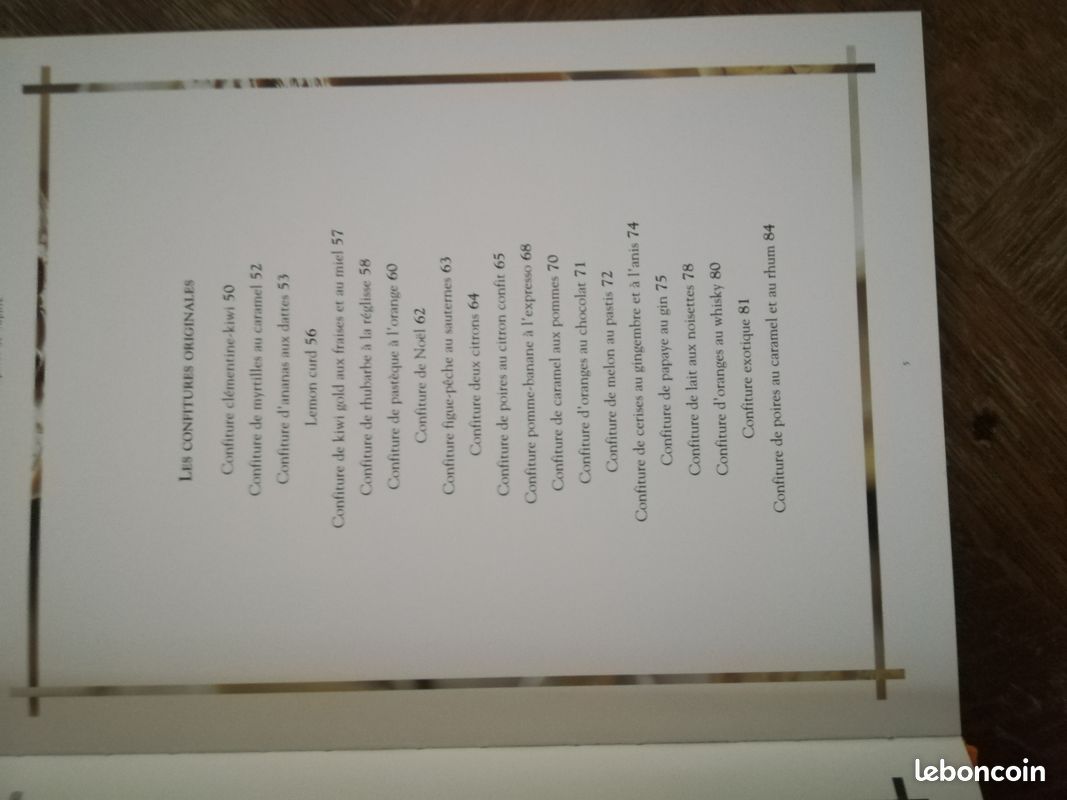Livre : confitures et compotes de Sophie Dudemaine (image 4)