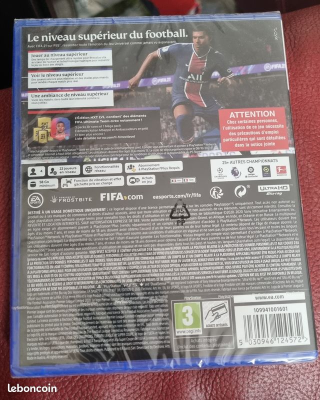 Fifa 21 PS5 (image 2)