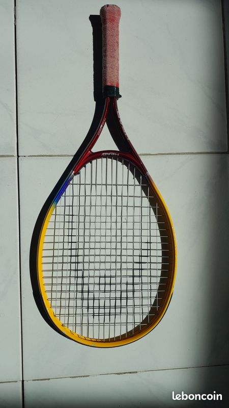 Lot de 2 raquettes de tennis vintage Head + Fischer – Bon état (image 7)