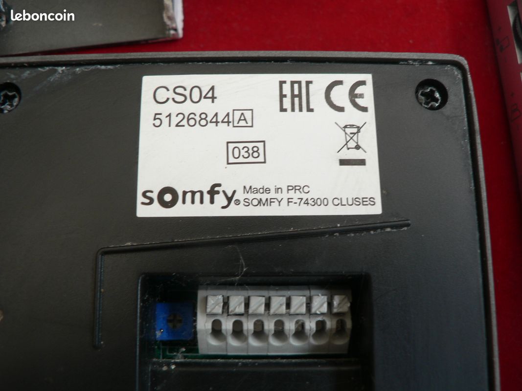 Visiophone, Somfy, V. 100 complet (image 16)