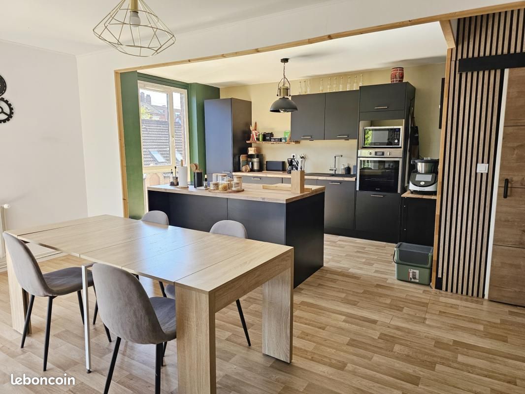 Appartement 4 pièces 81 m² · à Roubaix · 81 m² · 118 000 €