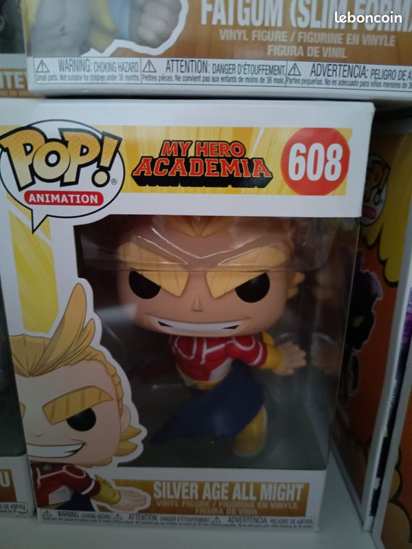 Pop my hero academia (image 10)