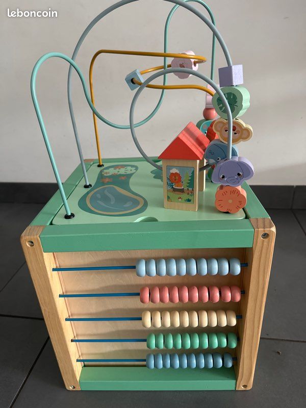 Jeu bois enfant (image 3)