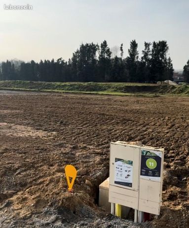 Terrain 476 m² Thun L Eveque