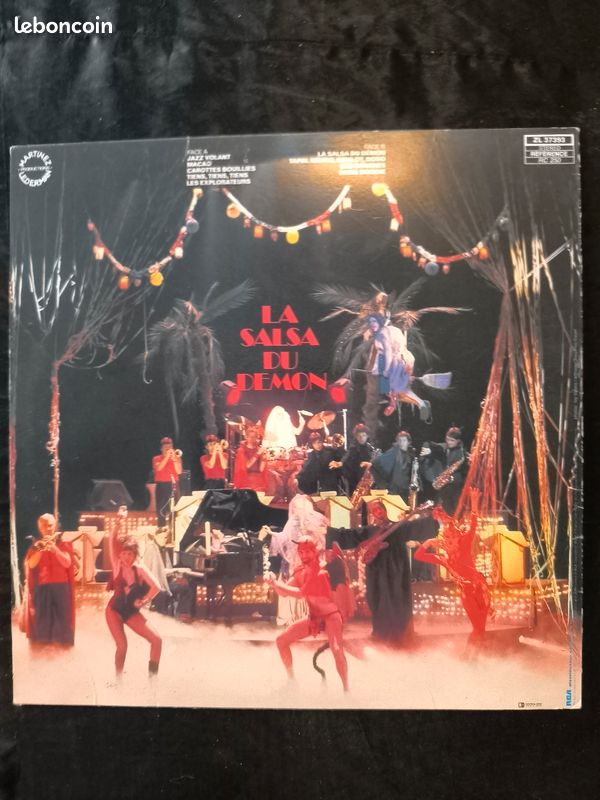 Le grand orchestre du Splendid Macao Vinyle 33t Label RCA (image 2)