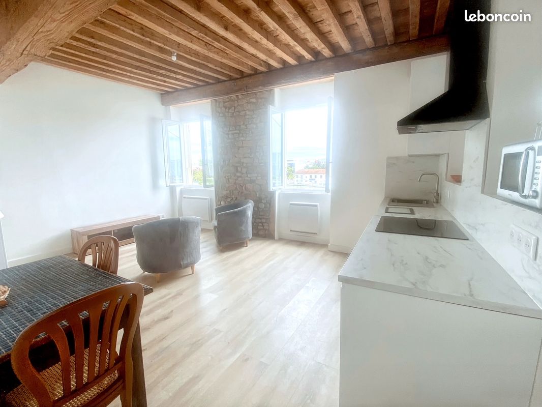 Appartement 1 pièce 31 m² · à Lyon · 31 m² · 850 €
