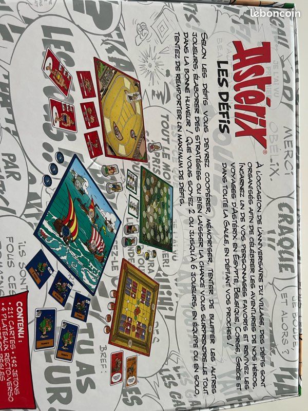 Jeu Astérix Les défis (image 3)