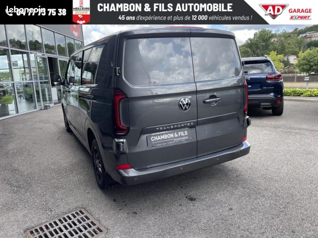 Volkswagen Transporter PROCAB L2H1 2.0 TDI 170 BVA8 BUSINESS 5 places prix : 41658 HT (image 4)