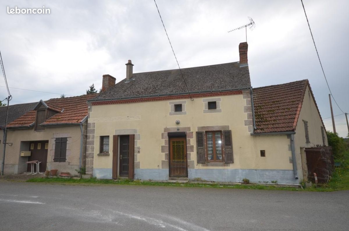 Maison 6 pièces 56 m² · à Soumans · 56 m² · 42 600 €