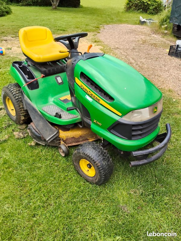 Tracteur tondeuse john deere (image 2)