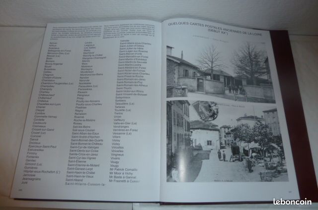 La Loire, les 327 communes (image 3)