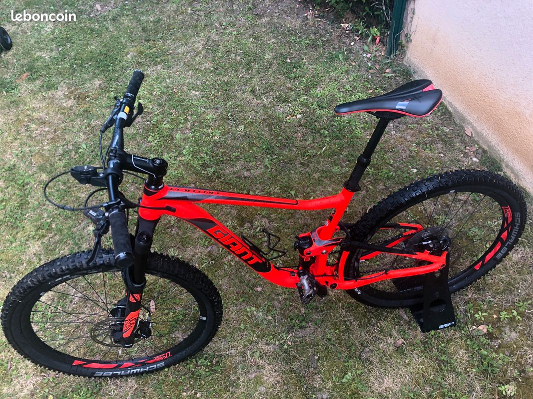 VTT Giant ANTHEM SX3 M Red (image 2)