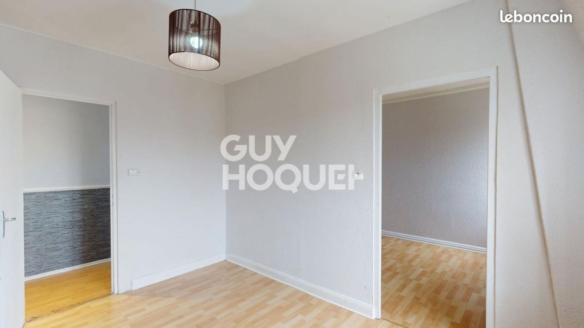 Appartement 4 pièces 62 m² · à Mulhouse · 62 m² · 63 000 €