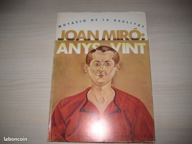 Livre JOAN MIRO ANYS VINT (image 1)