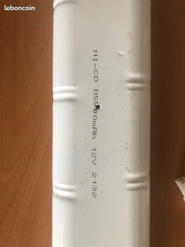 Batterie plomb Ni CD- 12v 5500mAh (image 1)