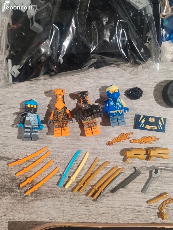 Lego Ninjago 71776 , 100% complet+boîte (image 2)