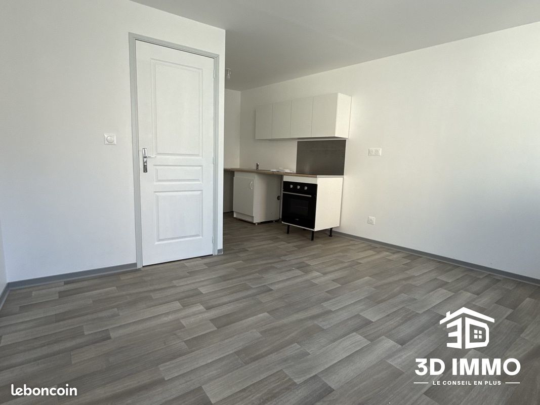 Appartement 2 pièces 30 m² · à Avesnes-sur-Helpe · 30 m² · 425 €/mois
