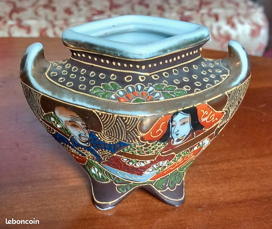 Objets japonais satsuma (image 7)